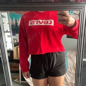Levi Cropped Sweater